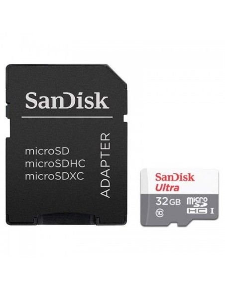 Ultra microSD 32 GB MicroSDHC UHS-I Clase 10