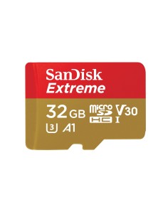 Extreme 32 GB MicroSDHC UHS-I Clase 10