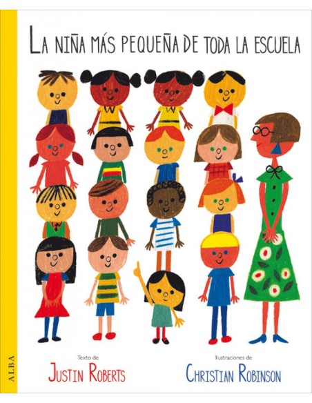 LA NINA MAS PEQUENA DE TODA LA ESCUELA