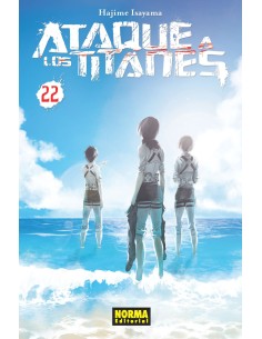 ATAQUE A LOS TITANES 22