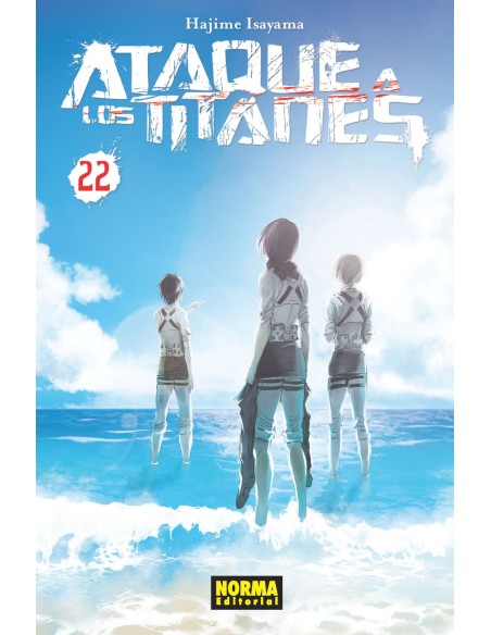 ATAQUE A LOS TITANES 22