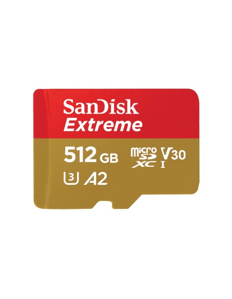 Extreme 512 GB MicroSDHC UHS-I Clase 10