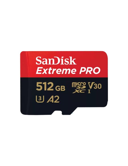 Extreme PRO 512 GB MicroSDXC UHS-I Clase 10
