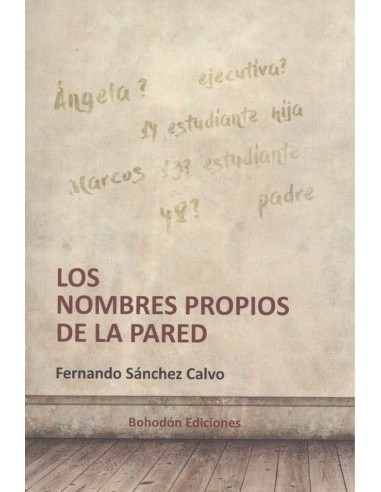 LOS NOMBRES PROPIOS DE LA PARED