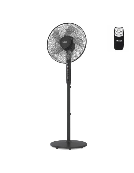 SF-16R.013A ventilador Negro