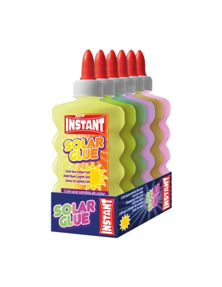 C. 6U COLA INSTANT SOLAR GLUE STD 180ML