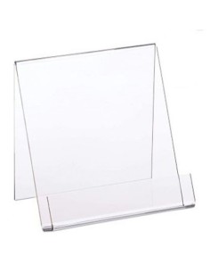 14803 CS TP sujetalibros Transparente Acrílico