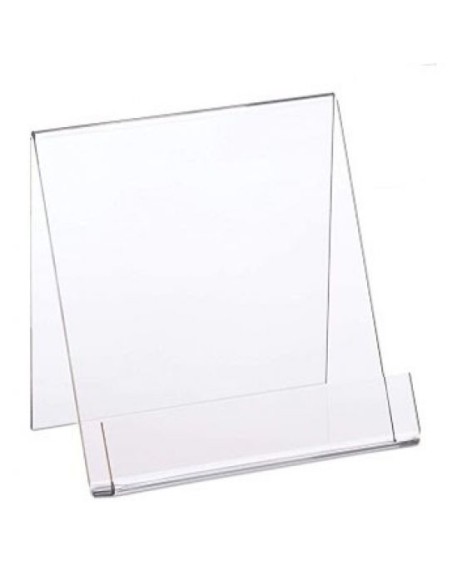14803 CS TP sujetalibros Transparente Acrílico