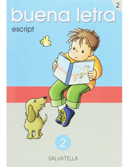 Buena letra escript 2