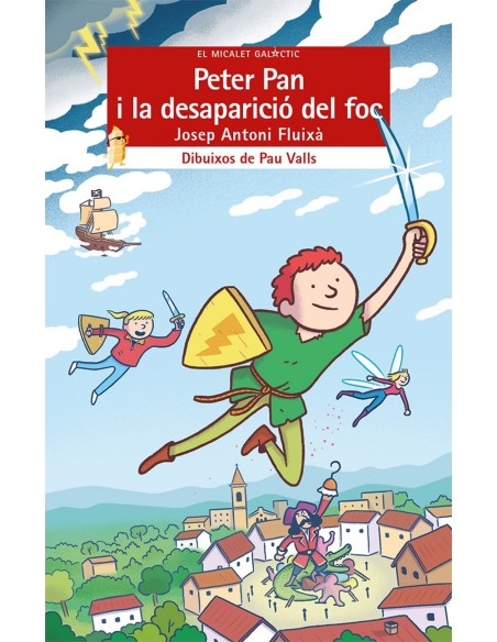 PETER PAN I LA DESAPARICIO DEL FOC
