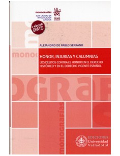 HONOR INJURIAS Y CALUMNIAS EBOOK