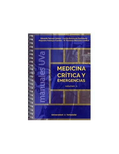 MEDICINA CRITICA Y EMERGENCIAS 2 VOLS