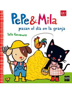 PEPE Y MILA PASAN EL DIA EN LA GRANJA