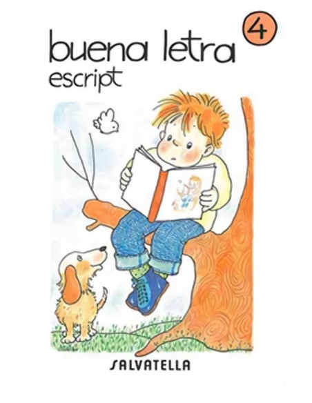 Buena letra escript 4