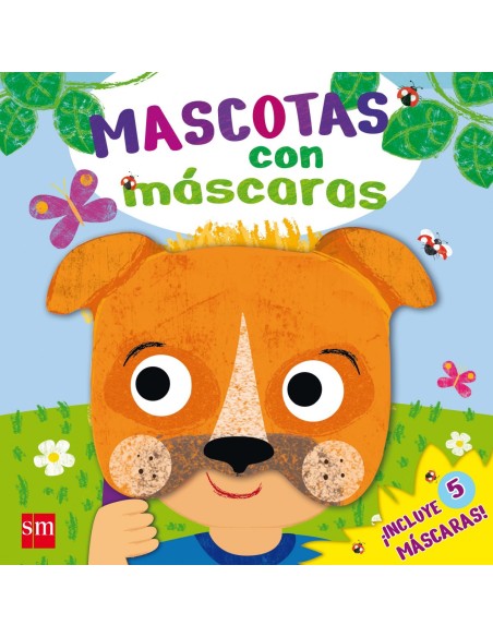 MASCOTAS CON MASCARAS