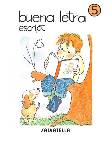 Buena letra escript 5