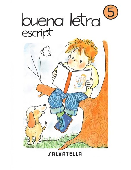 Buena letra escript 5