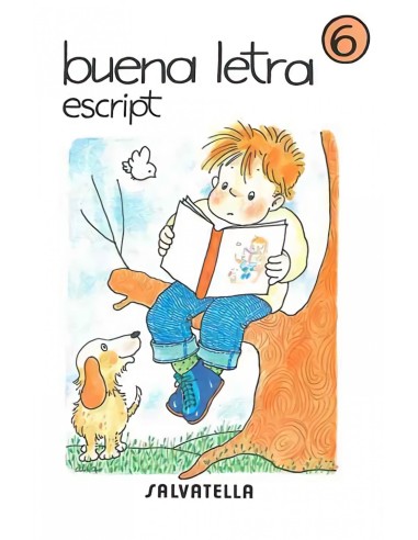 Buena letra escript 6