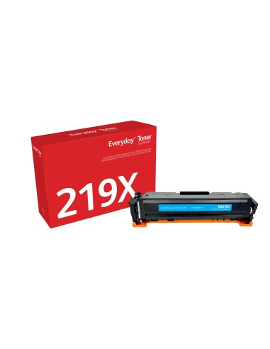 Everyday Toner EverydayCian di Xerox compatibile con HP 219X (W2191X), Capacidad alta