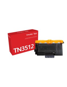 Everyday El tóner Everyday Negro de Xerox es compatible con Brother TN3512, Capacidad extra alta
