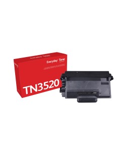 Everyday El tóner Everyday Negro de Xerox es compatible con Brother TN3520, Capacidad ultra