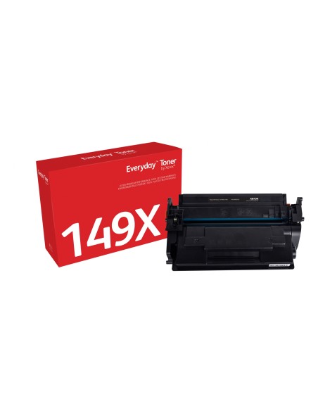 Everyday Toner EverydayNegro di Xerox compatibile con HP 149X (W1490X), Capacidad alta