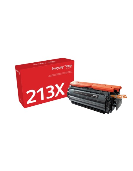 Everyday Toner EverydayNegro di Xerox compatibile con HP 213X (W2130X), Capacidad alta