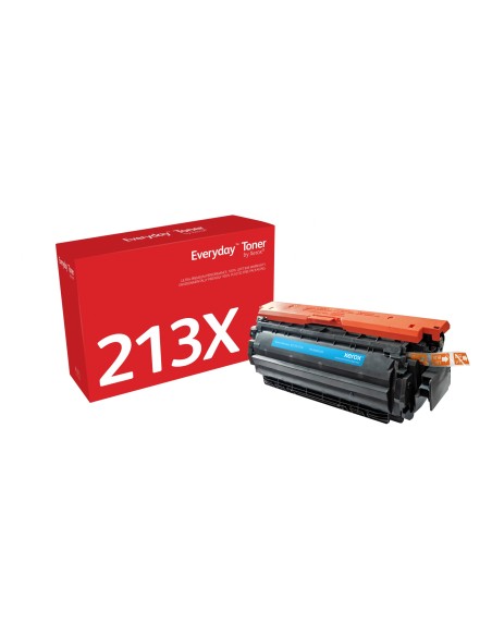 Everyday Toner EverydayCian di Xerox compatibile con HP 213X (W2131X), Capacidad alta
