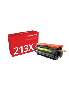 Everyday Toner EverydayAmarillo di Xerox compatibile con HP 213X (W2132X), Capacidad alta