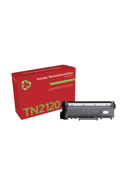 Remanufacturado Everyday Tóner Everyday Mono remanufacturado de Xerox es compatible con Brother TN2120, High capacity