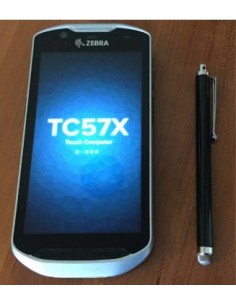 SG-STYLUS-TCX-MTL-03 lápiz digital Negro, Plata