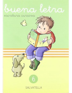Buena letra cursiva 6
