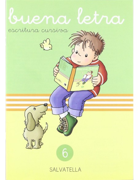 Buena letra cursiva 6