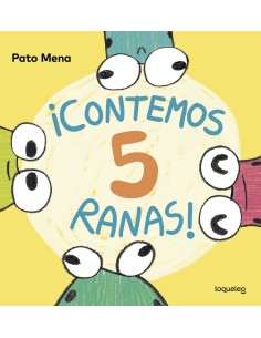 CONTEMOS 5 RANAS VERDE 4 ANOS