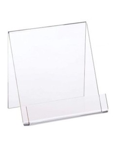 14804 CS TP sujetalibros Transparente Acrílico