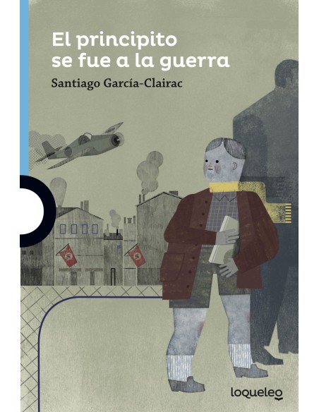 EL PRINCIPITO SE FUE A LA GUERRA AZUL 12 ANOS