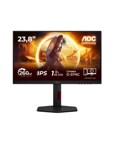 G4 24G4ZR pantalla para PC 60,5 cm (23.8") 1920 x 1080 Pixeles Full HD LED Negro, Rojo