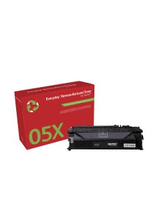 Everyday Tóner Everyday Mono remanufacturado de Xerox es compatible con HP 05X (CE505X), High capacity