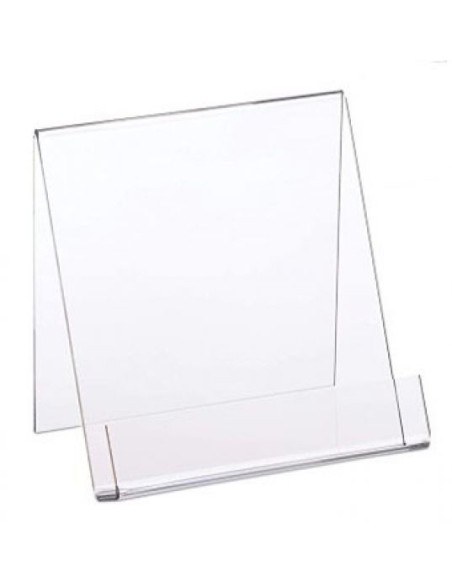 14805 CS TP sujetalibros Transparente Acrílico