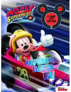 MICKEY I ELS SUPERPILOTS LLIBRE PER PINTAR