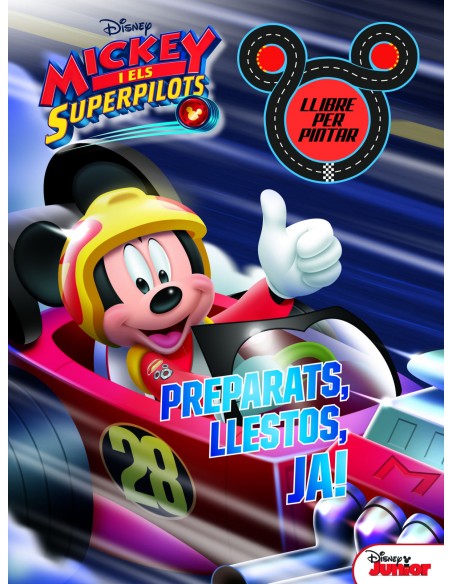MICKEY I ELS SUPERPILOTS LLIBRE PER PINTAR