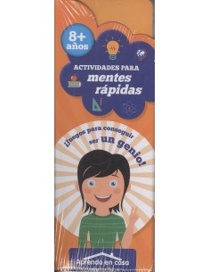 ACTIVIDADES PARA MENTES RAPIDAS 8ANOS