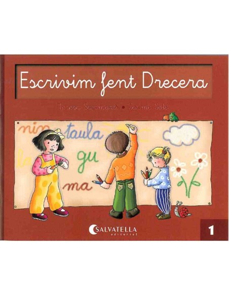 Escrivim fent drecera 1