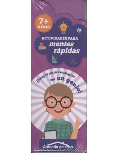 ACTIVIDADES PARA MENTES RAPIDAS 7ANOS