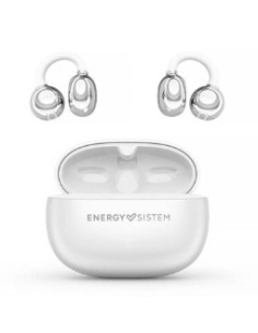 ChicPods Auriculares Alámbrico Dentro de oído, gancho de oreja Llamadas/Música/Deporte/Uso diario USB Tipo C Bluetooth Blanco