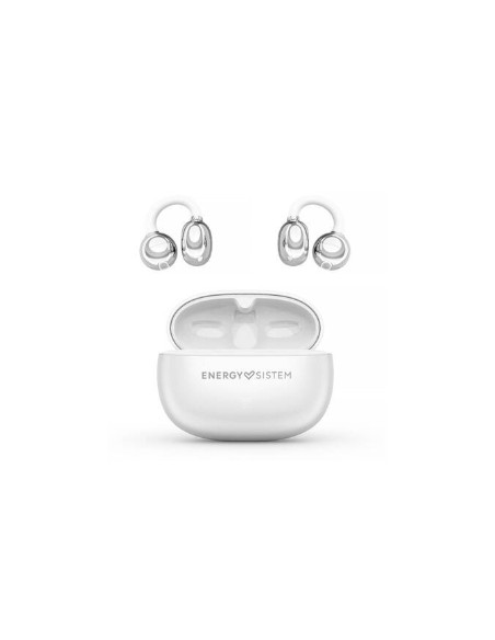 ChicPods Auriculares Alámbrico Dentro de oído, gancho de oreja Llamadas/Música/Deporte/Uso diario USB Tipo C Bluetooth Blanco