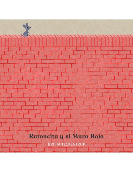 RATONCITA Y EL MURO ROJO