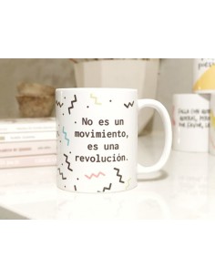 TAZA NO ES UN MOVIMIENTO ES UNA REVOLUCION