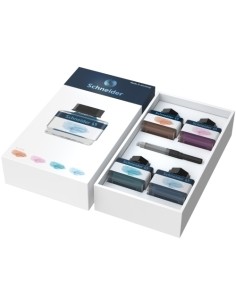 TINTA ESTILOG.SCHNEIDER PASTEL SET 1