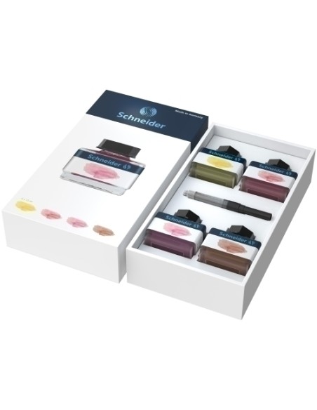 TINTA ESTILOG.SCHNEIDER PASTEL SET 2
